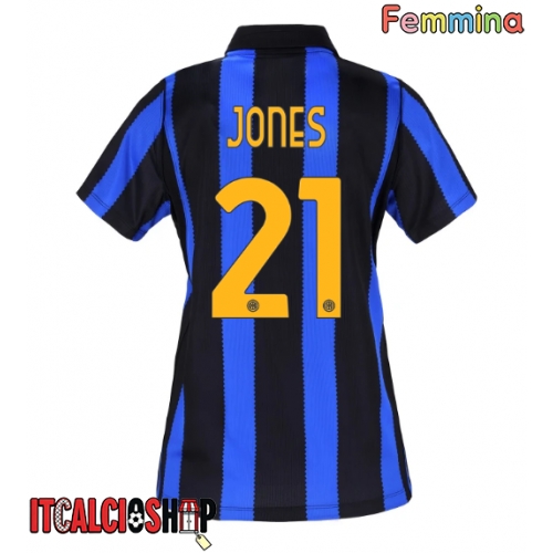Inter Milan Curtis Jones #21 Prima Maglia Femmina 2026-27 Manica Corta